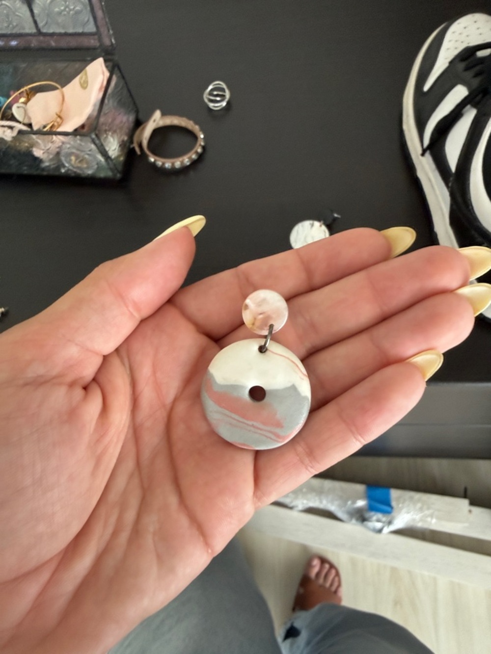 Clay Drop Earrings